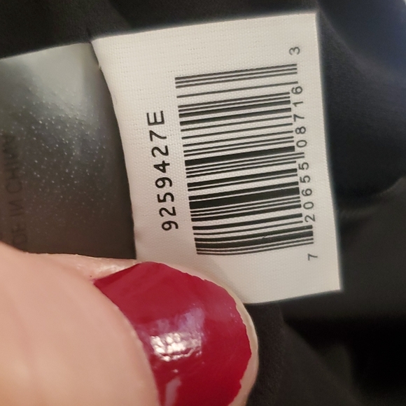 NWT Vince Camuto Dillard's Exclusive Modern Imprint Black Skirt. - Picture 6 of 11